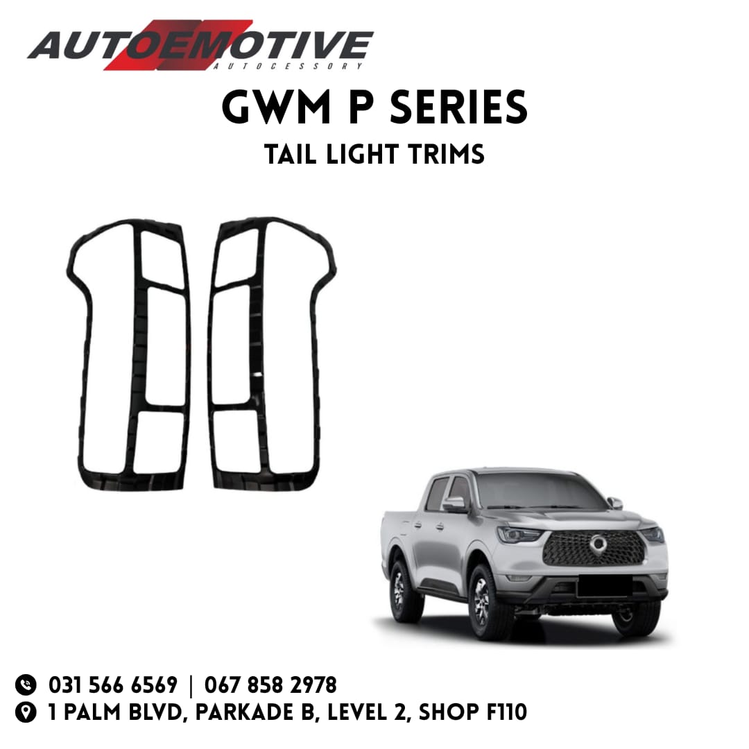 GWM P Series Tail Light Trims - Private Seller GWM P Series Tail Light Trims - Private Seller