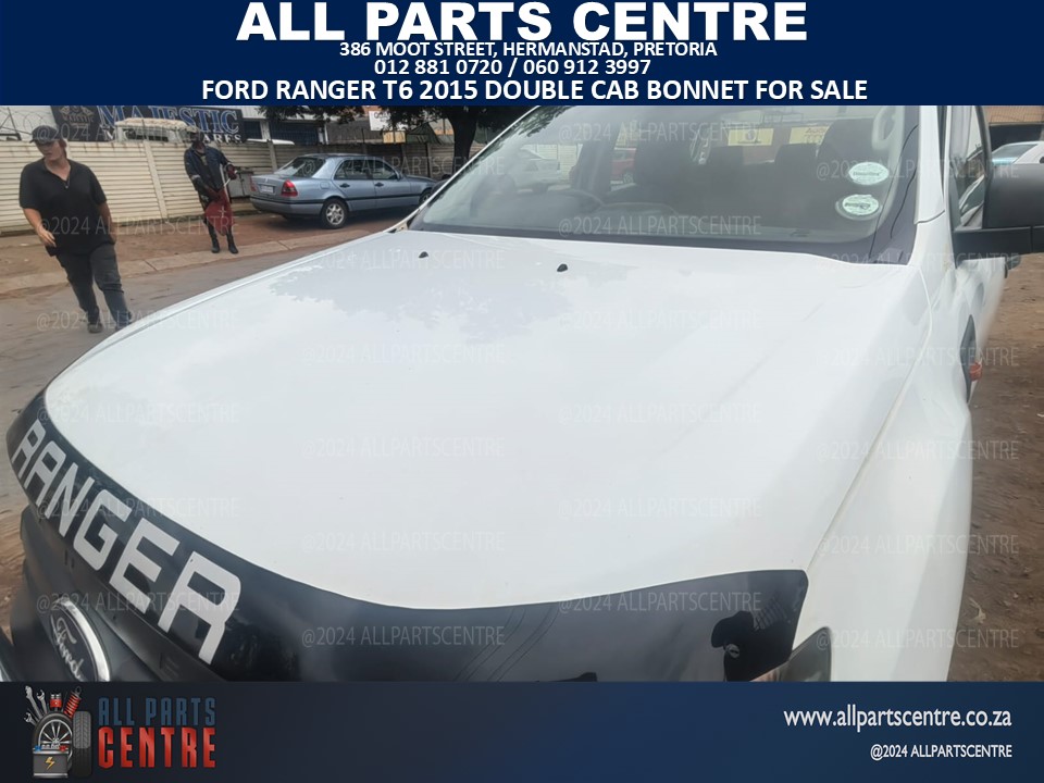 T6 Ford Ranger bonnet for sale used T6 Ford Ranger bonnet for sale used