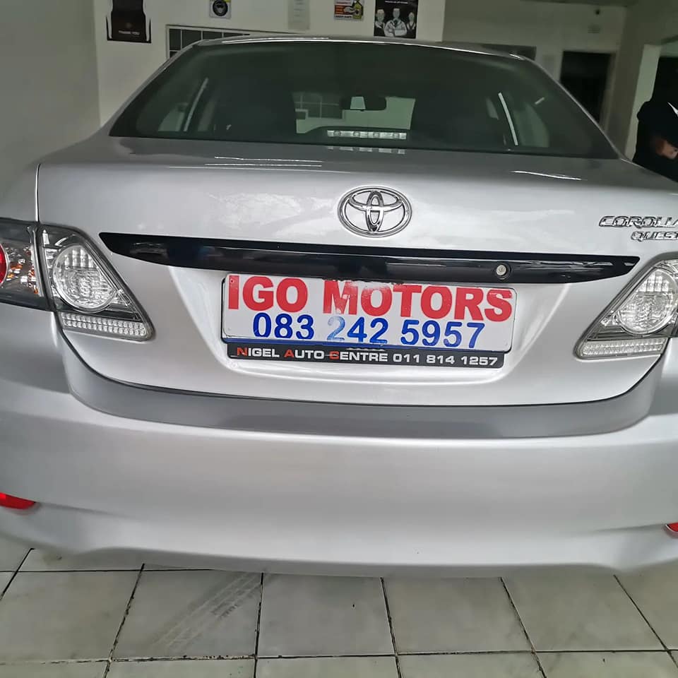 Used Toyota Corolla Quest 1.6 auto - Private Seller Used Toyota Corolla Quest 1.6 auto - Private Seller