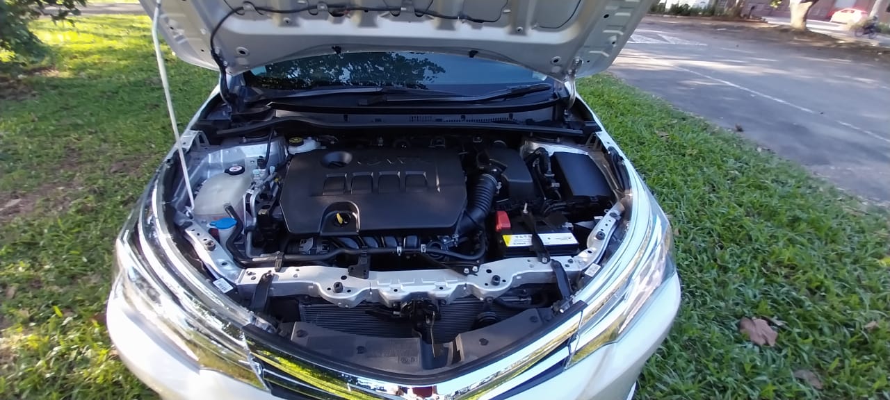 AUTOMATIC 2019 TOYOTA COROLLA, 1.8 EXCLUSIVE, CVT. AUTOMATIC.  FACELIFT, TOP OF