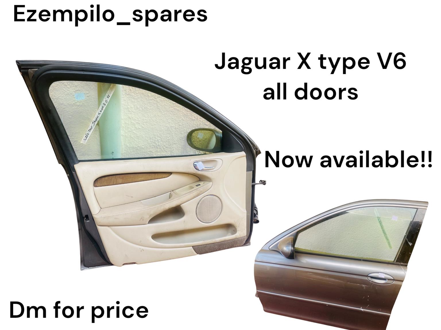 Jaguar x type V6 3.0 spares