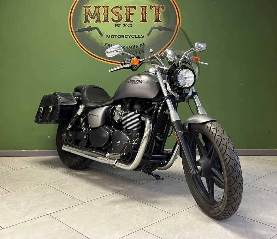 2014 Triumph  Speedmaster 865 - Private Seller
