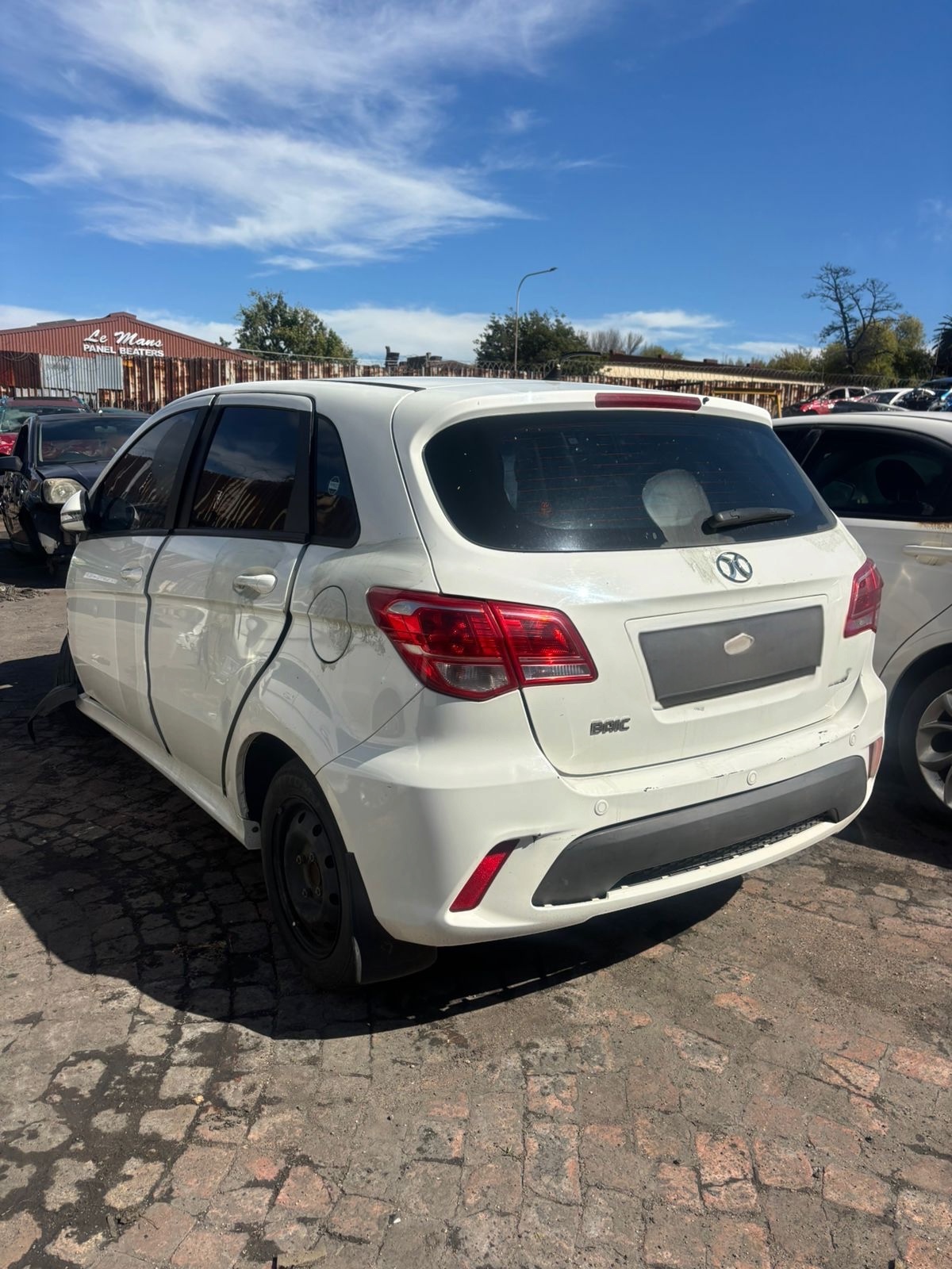 2017 BIAC D20 1.5 #4A91 STRIPPING FOR SPARES - Private Seller 2017 BIAC D20 1.5 #4A91 STRIPPING FOR SPARES - Private Seller