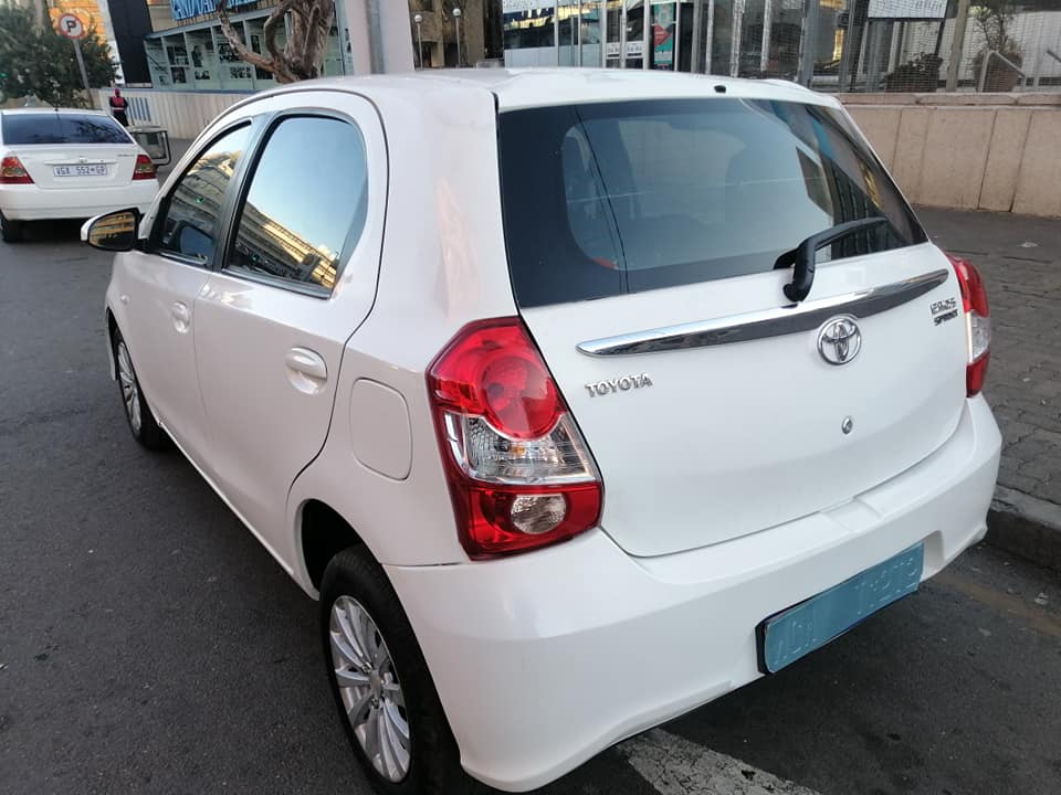 2020 Toyota etios 1.5 30000km