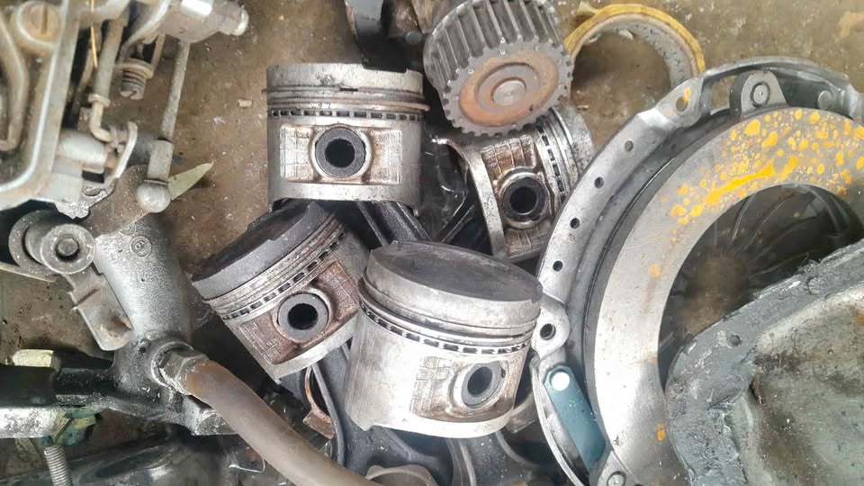 Opel 1.6sh carb model engine parts
