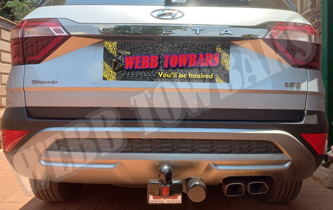 Hyundai Creta Grand Standard/Detachable Towbars - Private Seller Hyundai Creta Grand Standard/Detachable Towbars - Private Seller