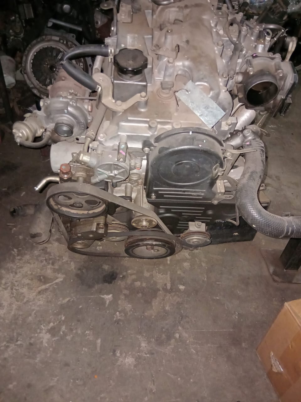 Used Mitsubishi Triton 2.5 4D56 Engine - Private Seller