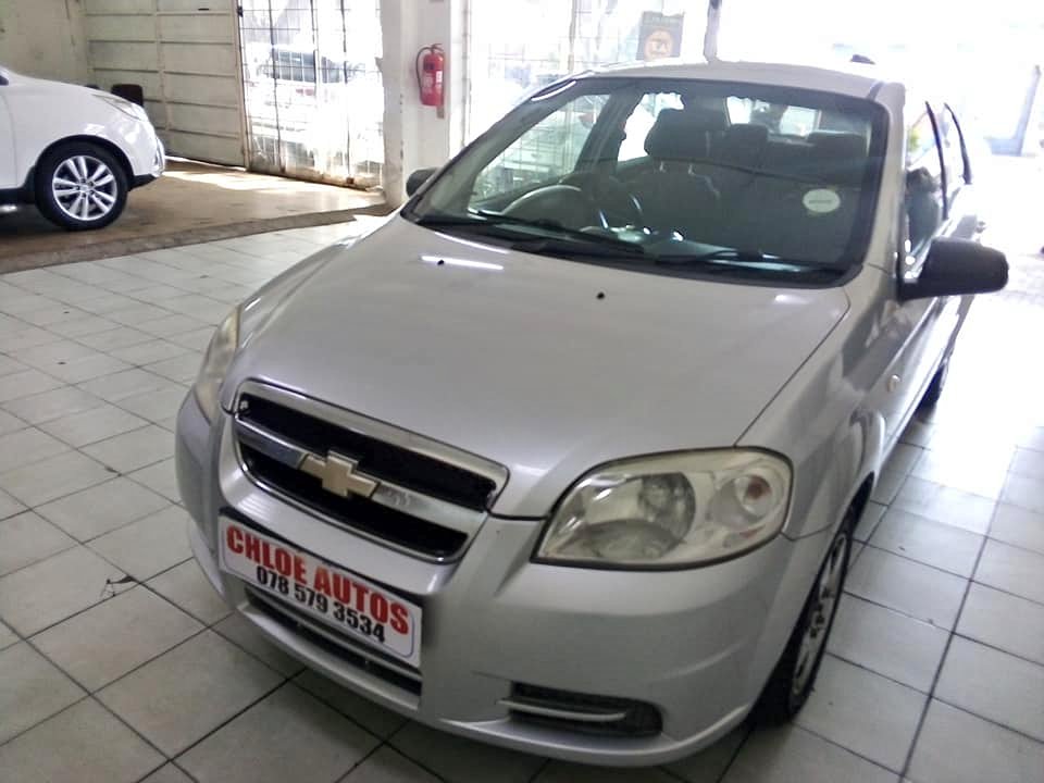 2011 Chevrolet AVEO 1.6 Manual, Silver, 107000km 2011 Chevrolet AVEO 1.6 Manual, Silver, 107000km