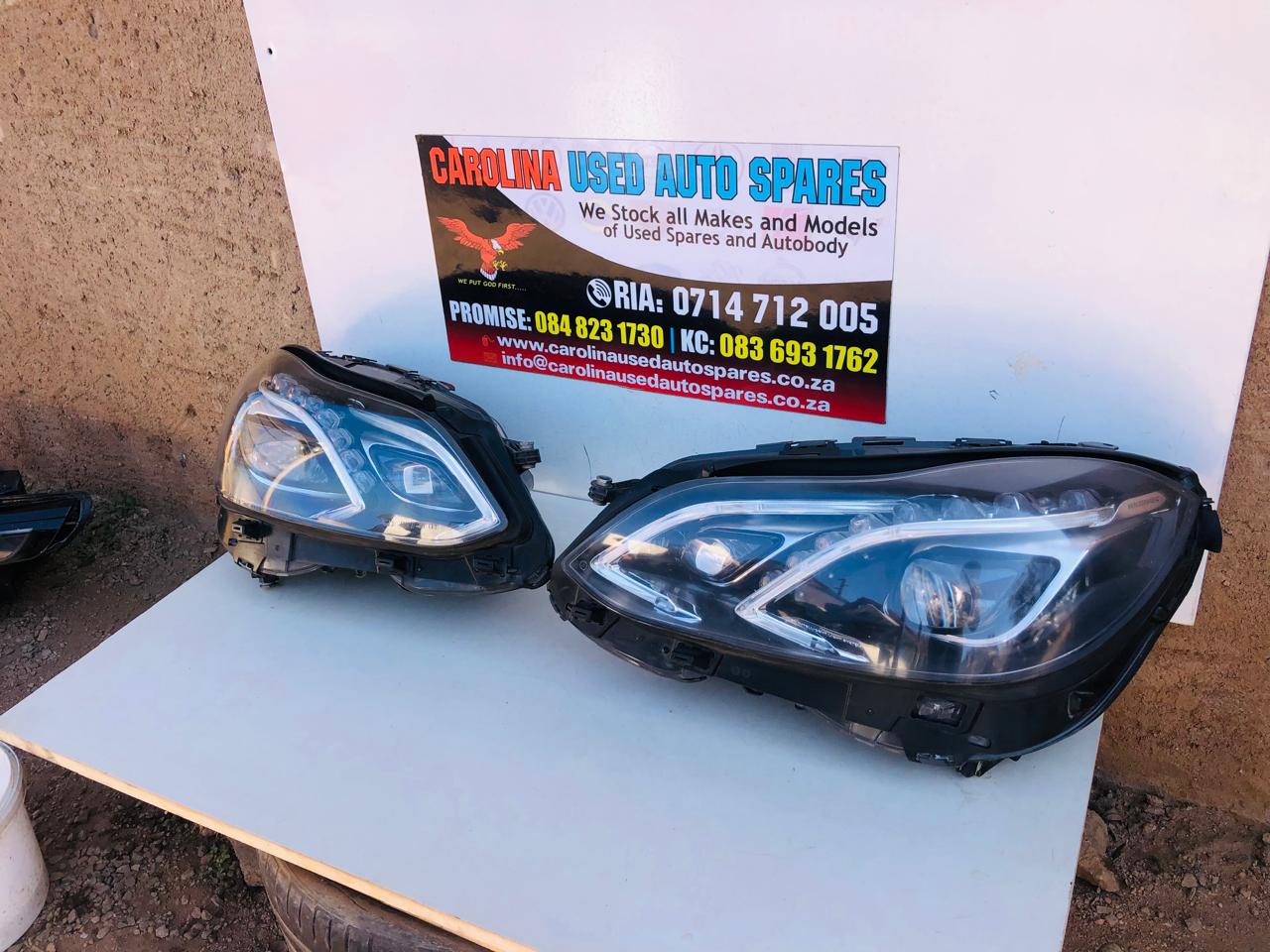 Mercedes Benz E-Class W212(Intelligent light system)left and right xenon - Private Seller Mercedes Benz E-Class W212(Intelligent light system)left and right xenon - Private Seller