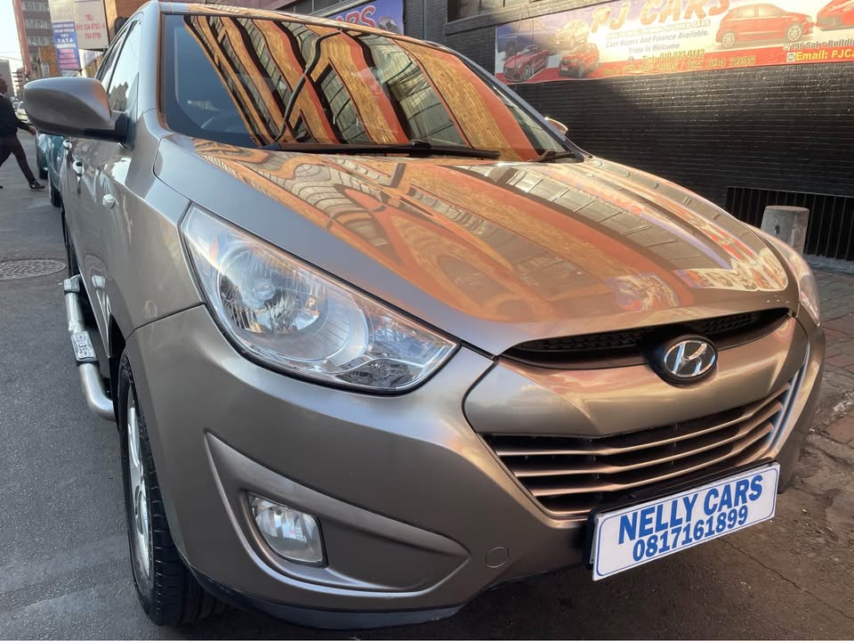 2013 Hyundai ix35 2.0 Manual