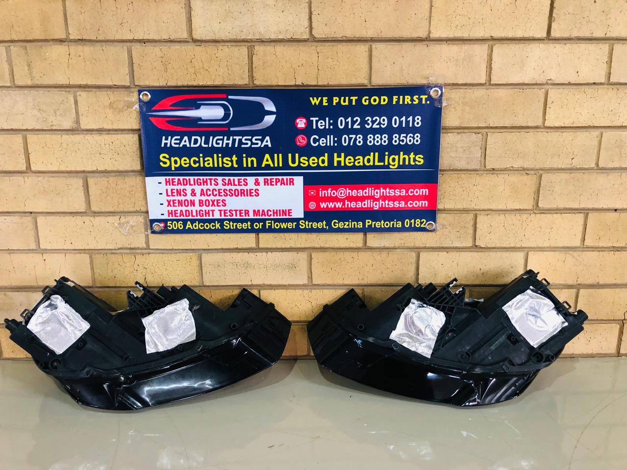 Audi A1 facelift LH and RH headlight - Private Seller Audi A1 facelift LH and RH headlight - Private Seller