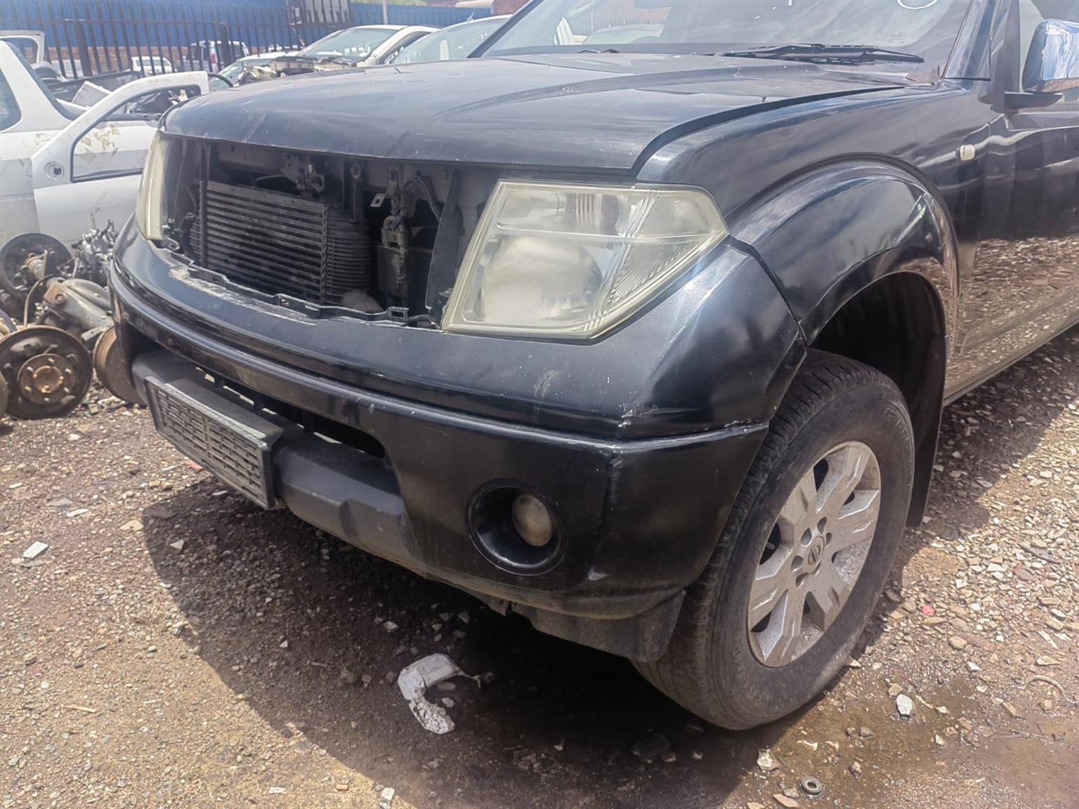 Nissan Navara D40 front bumper for sale