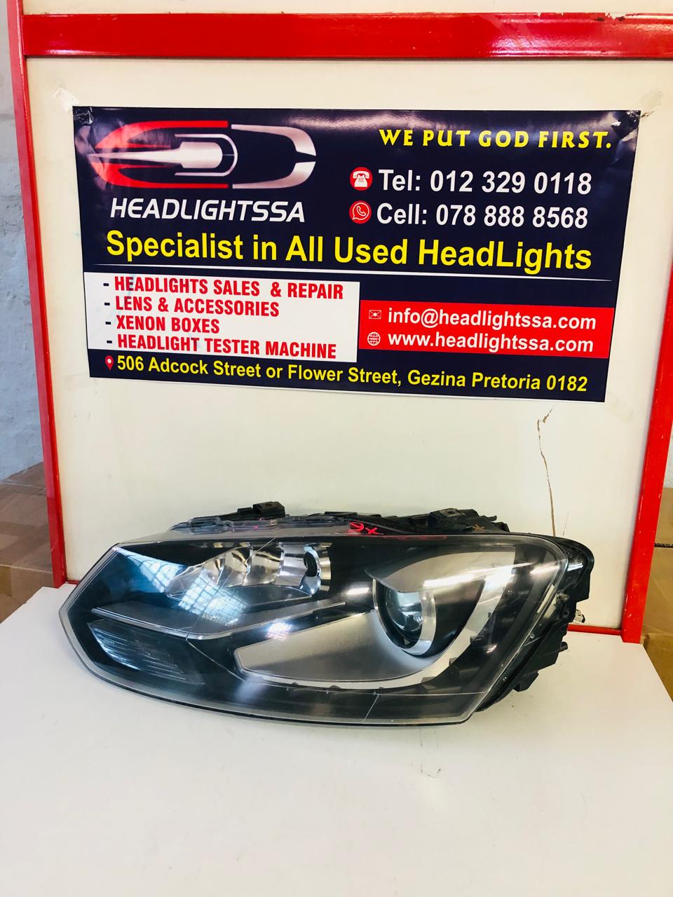 VW Polo 6 GTI left side xenon headlight (2012) - Private Seller VW Polo 6 GTI left side xenon headlight (2012) - Private Seller