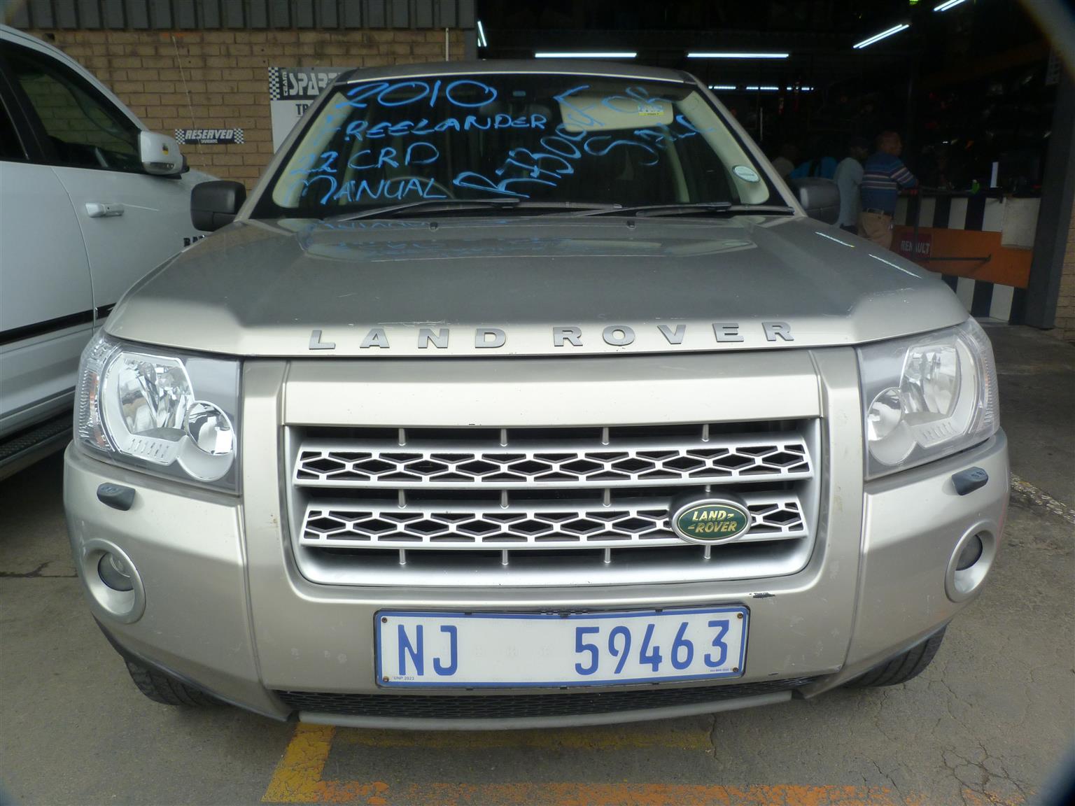 Used 2010 Land Rover Freelander 2 SE TD4 - Private Seller