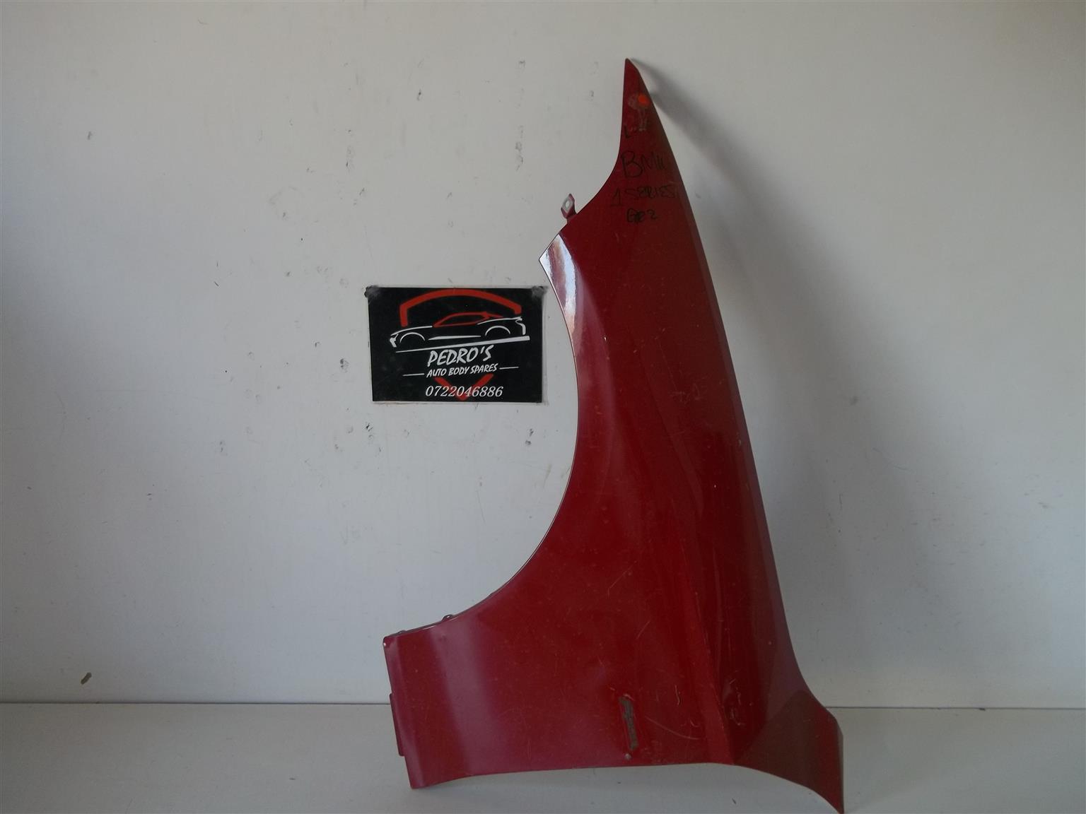 BMW 1 series front left fender - Private Seller BMW 1 series front left fender - Private Seller