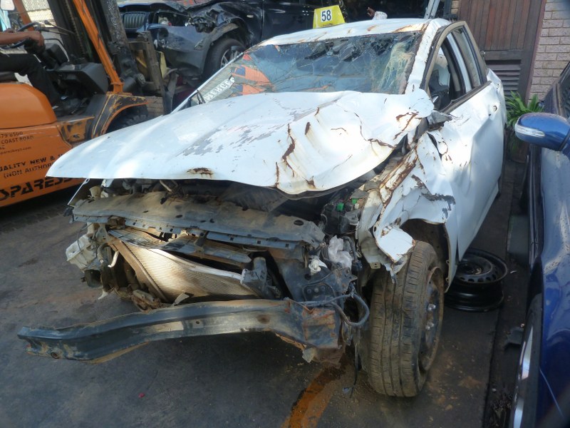 Hyundai Accent 1.6 Manual White - 2013 STRIPPING FOR SPARES - Private Seller Hyundai Accent 1.6 Manual White - 2013 STRIPPING FOR SPARES - Private Seller