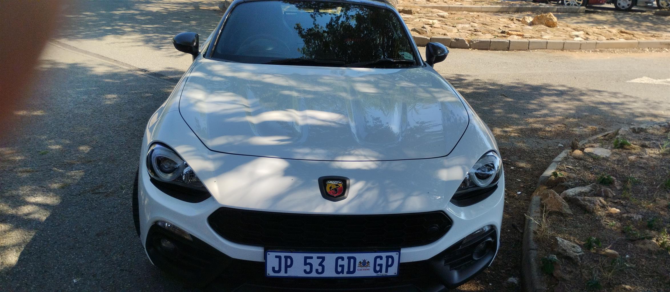 Abarth 124 Spider