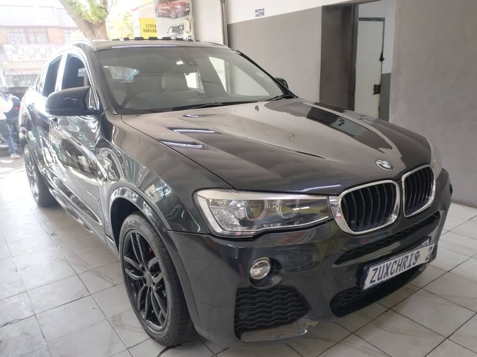 2017 BMW X4 M-Sport X-Drive 2.0D AUTOMATIC