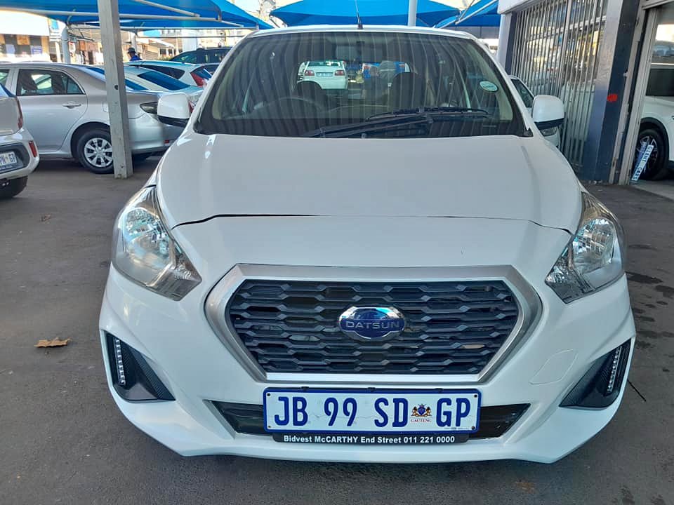 2019 DATSUN GO 1.2 HATCHBACK MANUAL