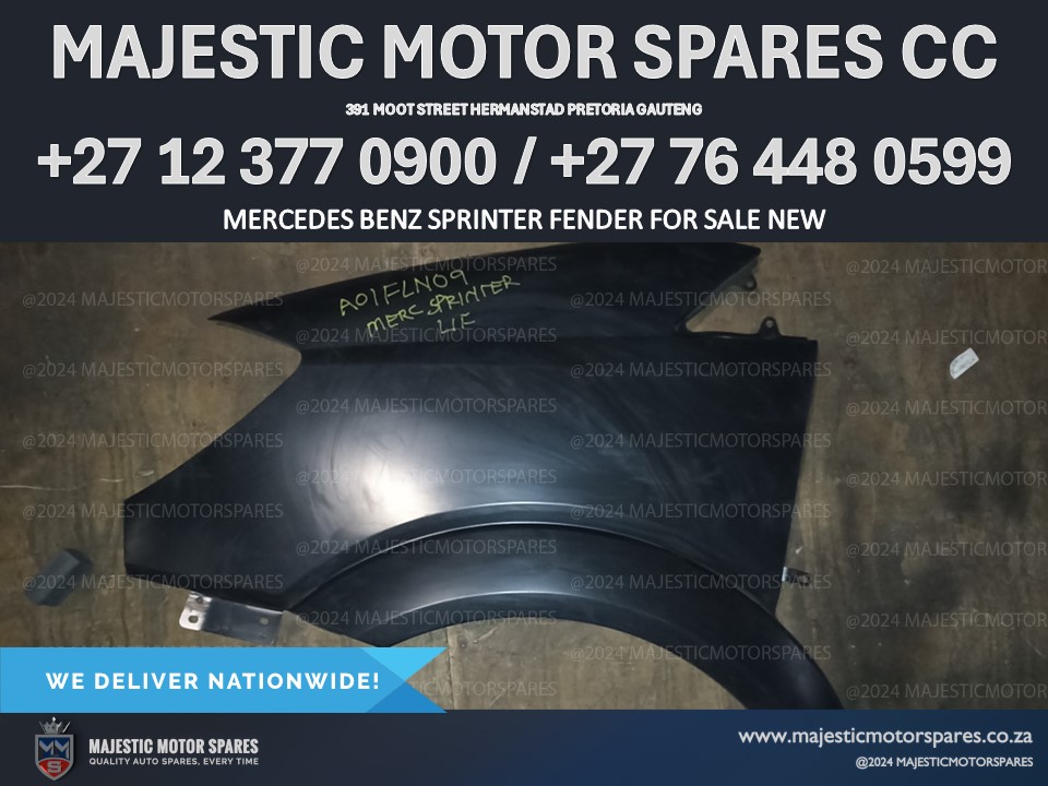 Mercedes Benz Sprinter Fender for Sale (New)