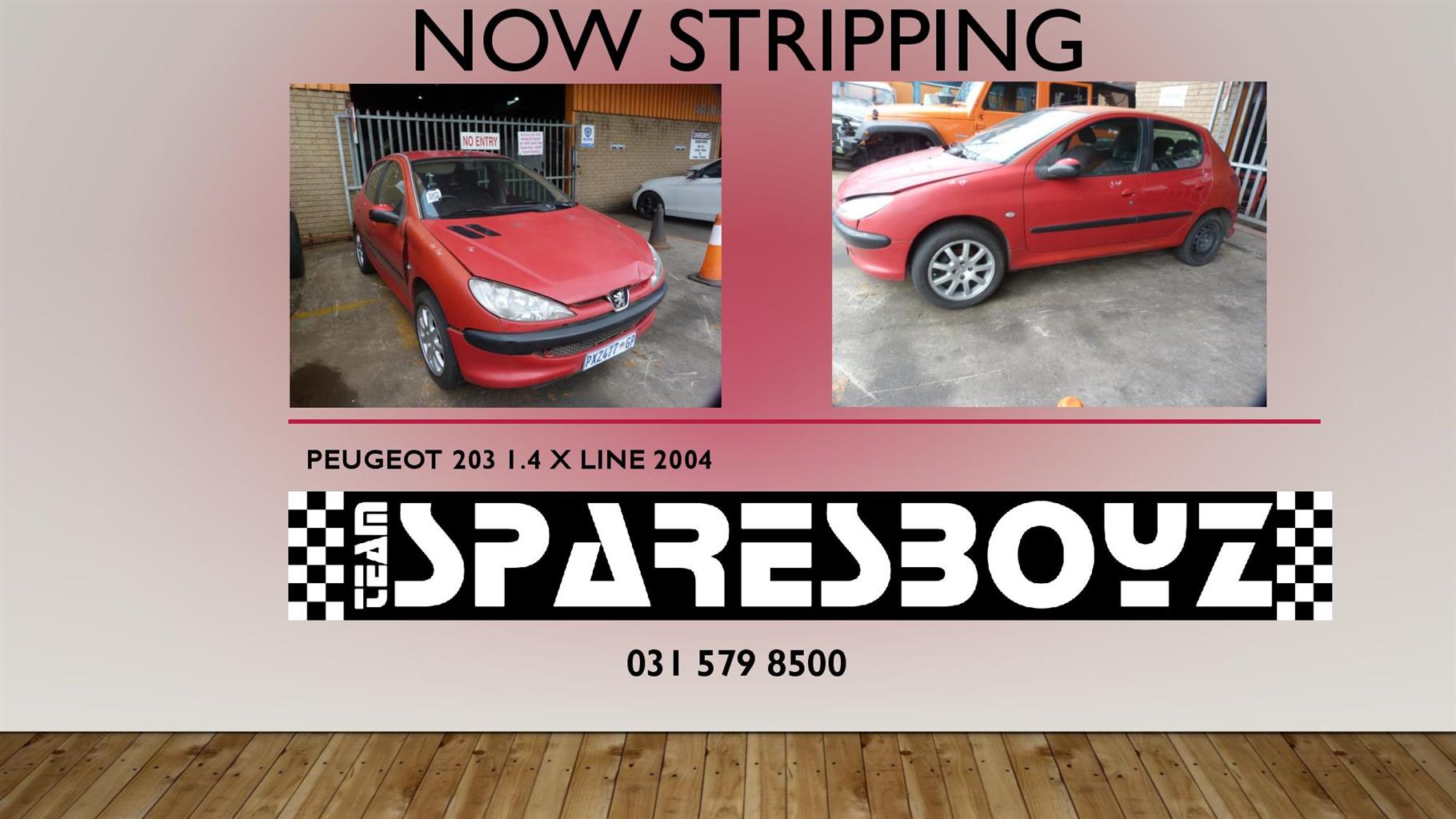 STRIPPING PEUGEOT 206 1.4 XLINE 2004 RED - Private Seller STRIPPING PEUGEOT 206 1.4 XLINE 2004 RED - Private Seller