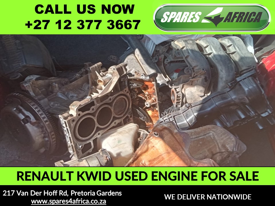 Renault Kwid used Engine for sale - Private Seller Renault Kwid used Engine for sale - Private Seller