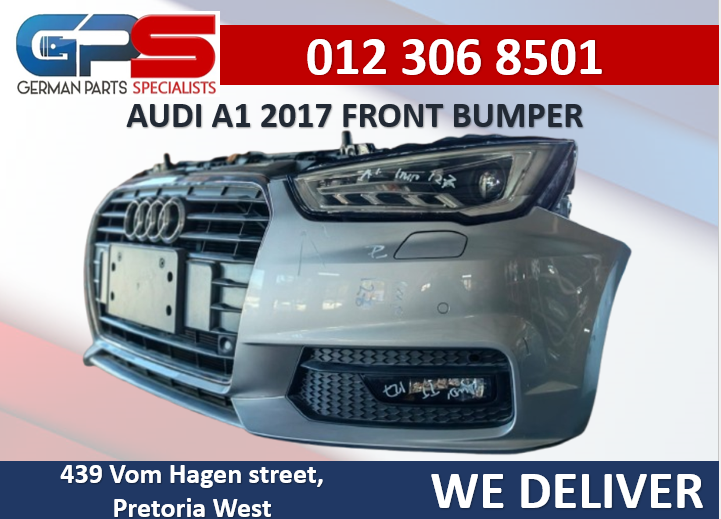 AUDI A1 2017 FRONT BUMPER USED FOR SALE - Private Seller AUDI A1 2017 FRONT BUMPER USED FOR SALE - Private Seller