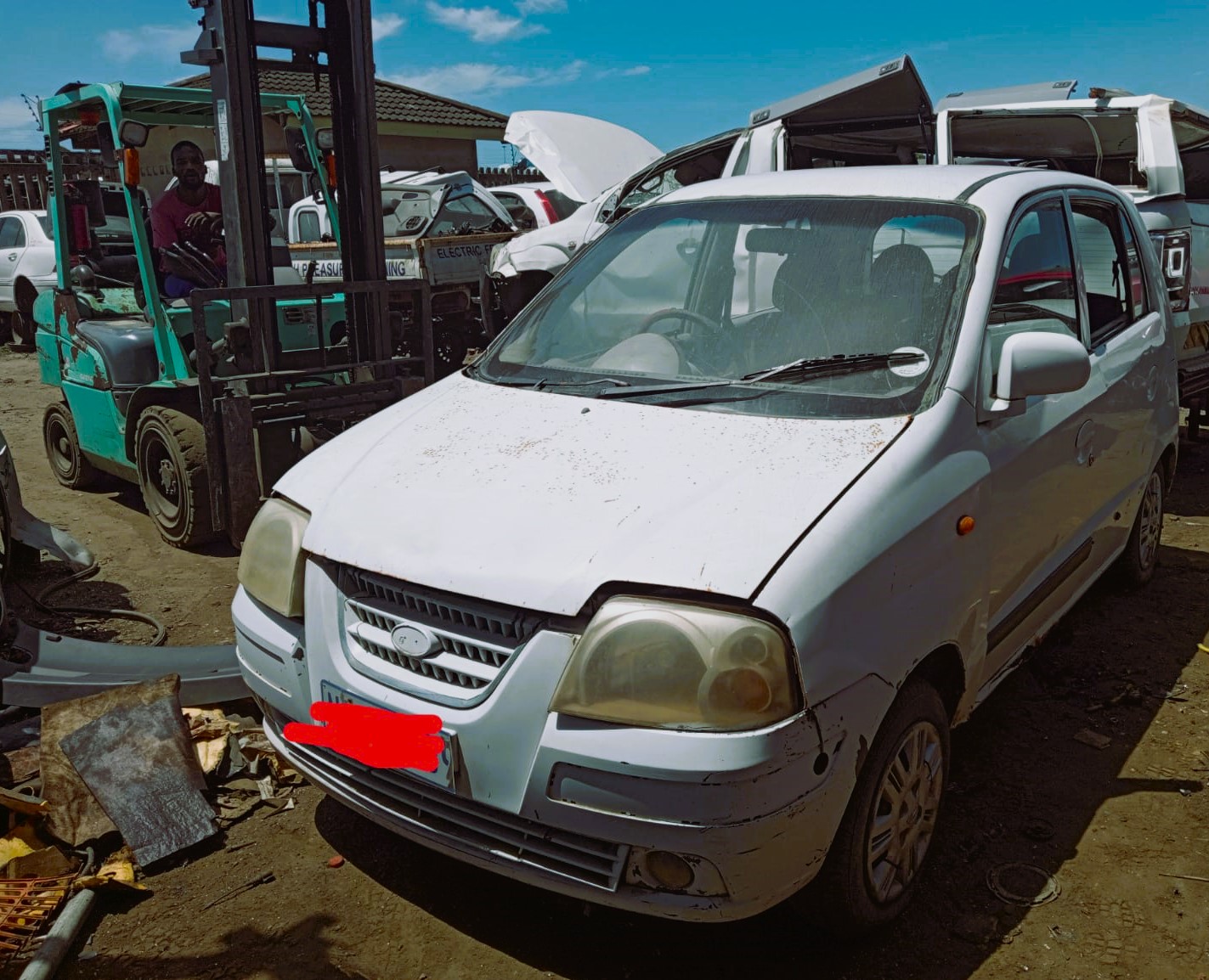 2008 Hyundai Atos 1.1 – Stripping for Spares 2008 Hyundai Atos 1.1 – Stripping for Spares