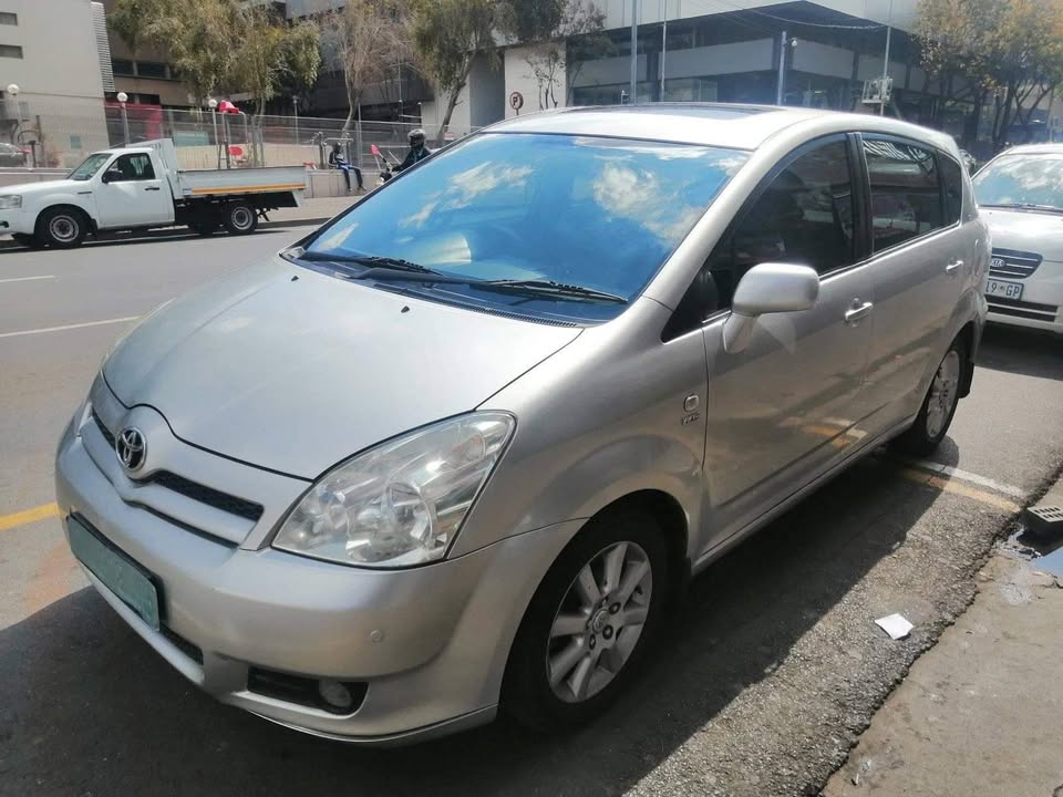 2008 Toyota Verso 1.6