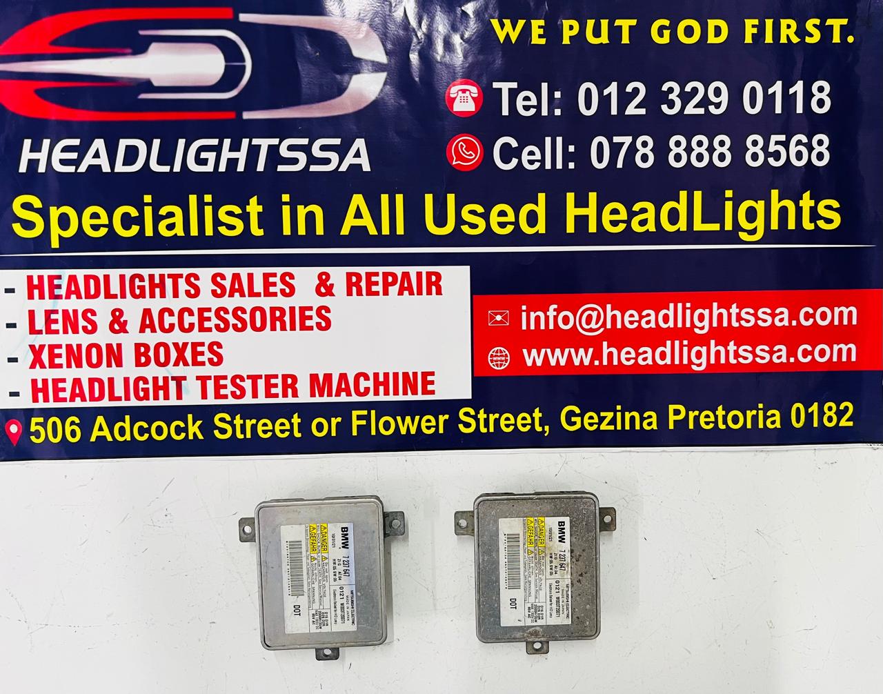 BMW X1 (E84), F20 and F11 left and right side headlight ballast/module - Private Seller BMW X1 (E84), F20 and F11 left and right side headlight ballast/module - Private Seller