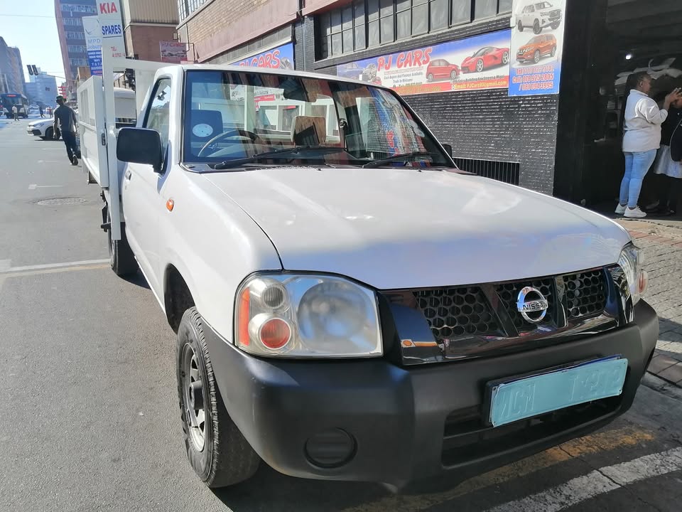 2017 Nissan NP300 2.0 Hardbody 105000