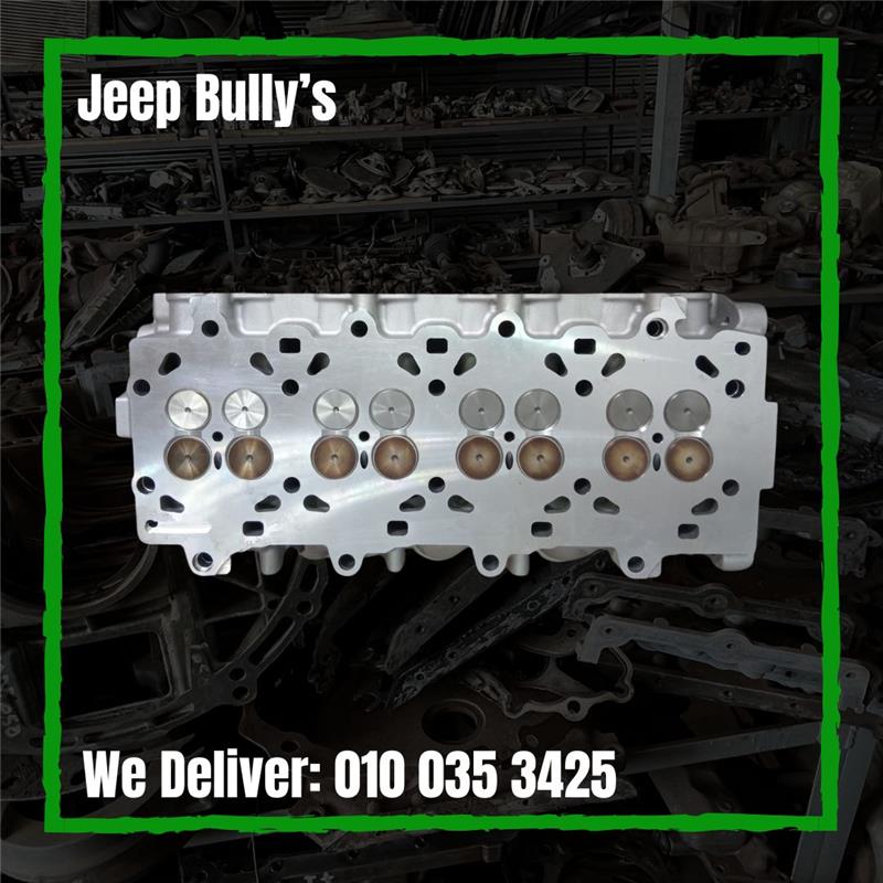 Jeep Cherokee KJ Cylinder Head | NEW | Jeep Spares - Private Seller Jeep Cherokee KJ Cylinder Head | NEW | Jeep Spares - Private Seller