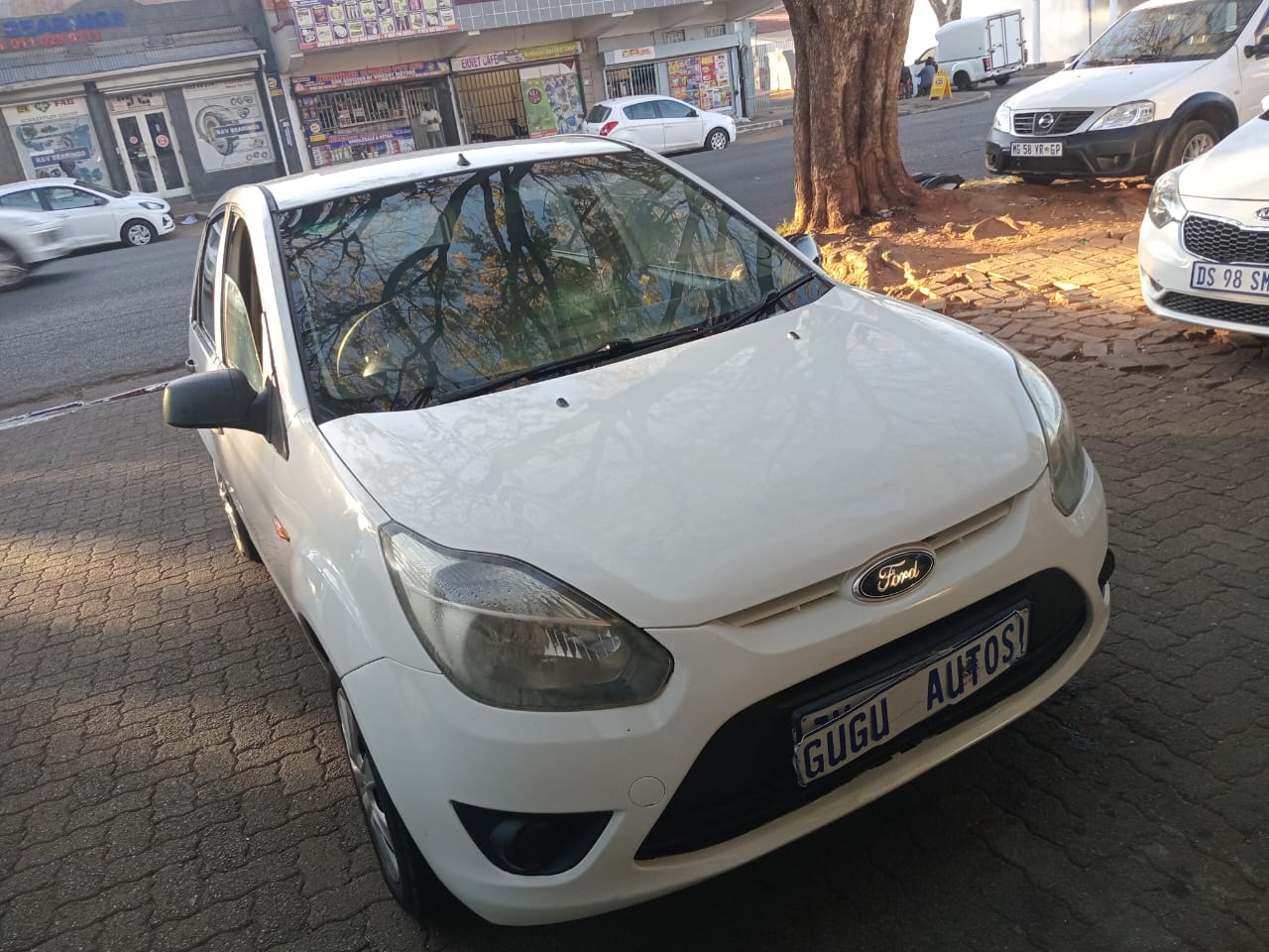 2011 FORD FIGO 1.4 MANUAL PETROL