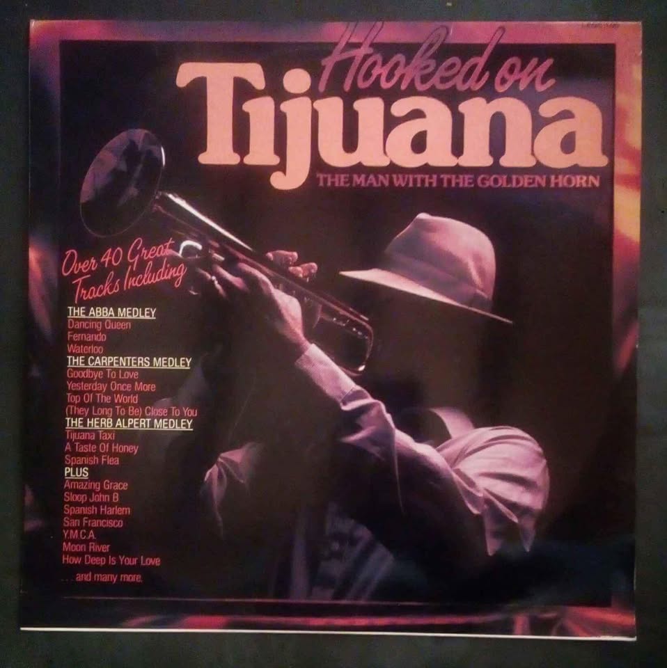 Hooked on Tijuana LP Record Hooked on Tijuana LP Record