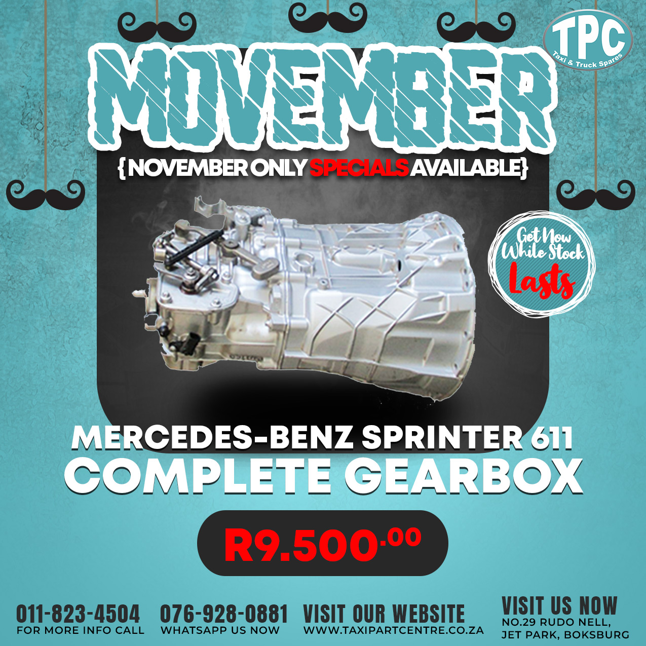 Mercedes-Benz Sprinter 611 Complete Gearbox - Private Seller Mercedes-Benz Sprinter 611 Complete Gearbox - Private Seller