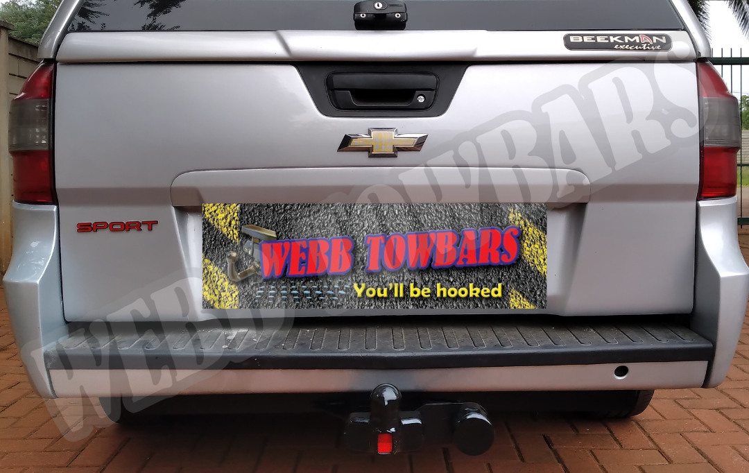 Chevrolet Utility Standard/Detachable Towbars - Private Seller