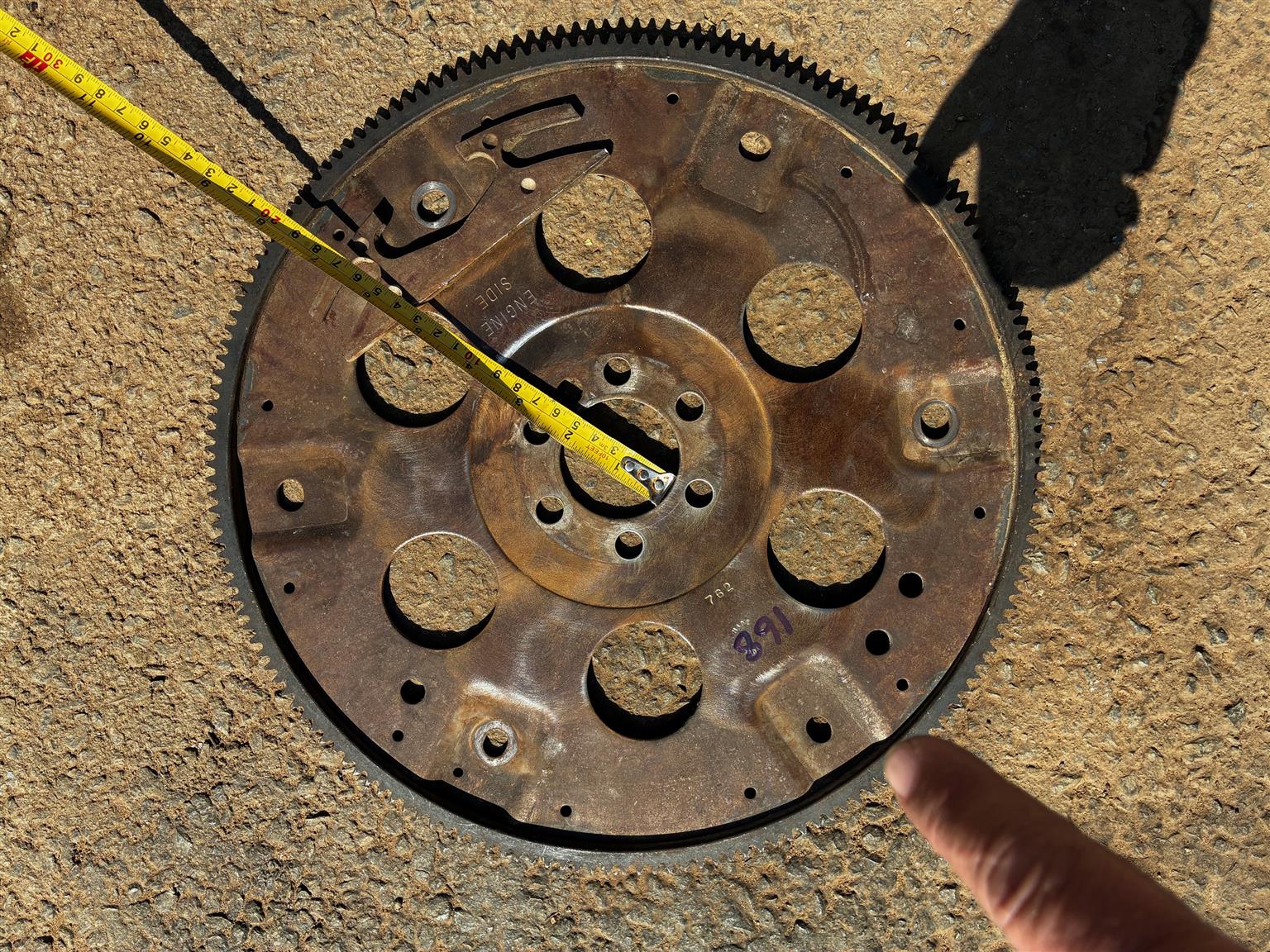 Chevy Flexplate with counterweight - Private Seller