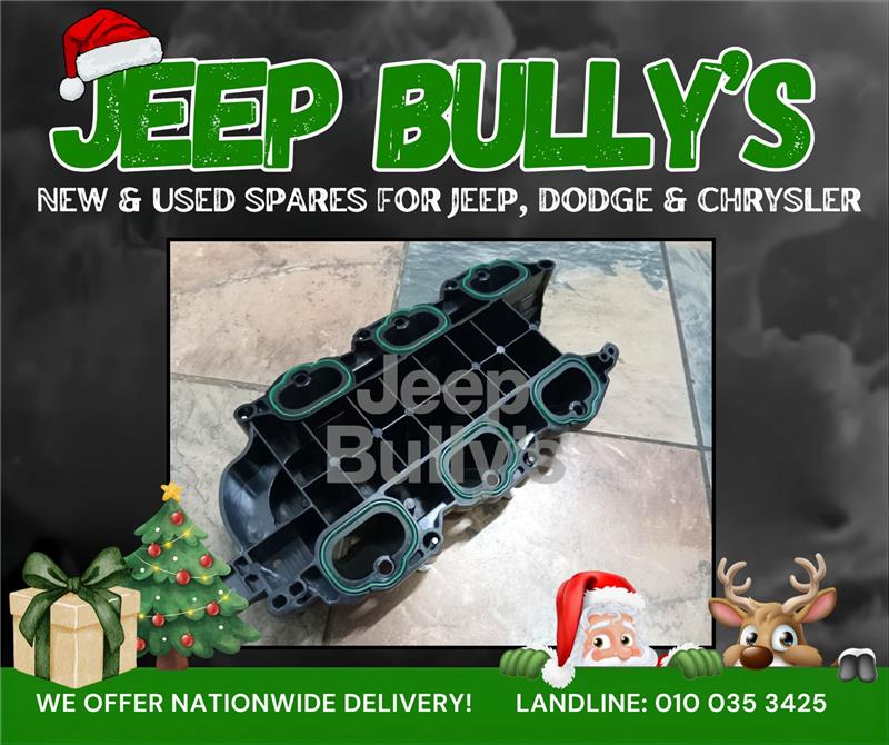 Jeep Grand Cherokee Wk2 | Dodge Journey | Jeep Wrangler Intake Manifold - Private Seller Jeep Grand Cherokee Wk2 | Dodge Journey | Jeep Wrangler Intake Manifold - Private Seller