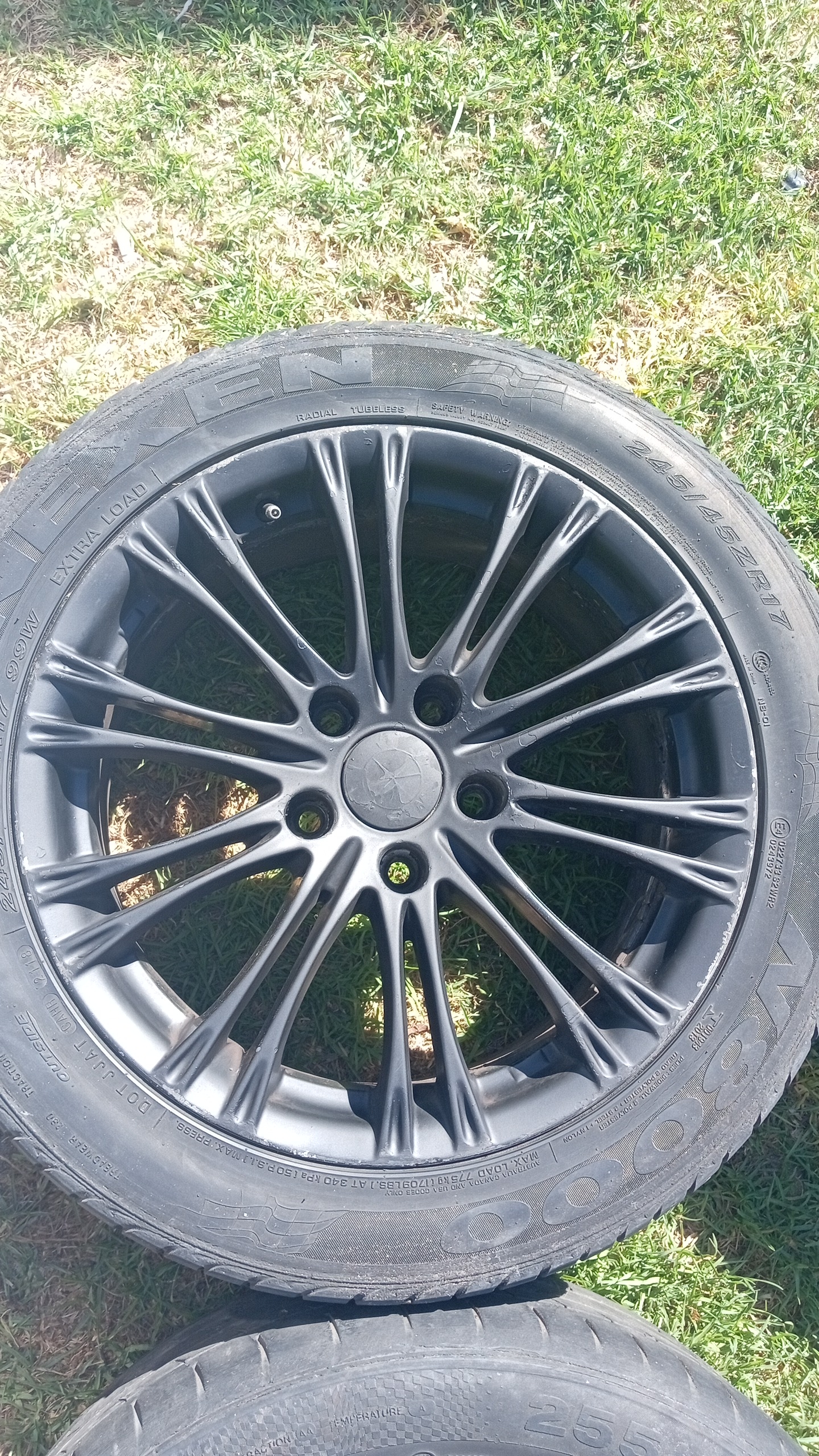 Hi i am selling a 120x5pcd w mags, came off a off my 1 series Bmw. 17 inch needs - Private Seller Hi i am selling a 120x5pcd w mags, came off a off my 1 series Bmw. 17 inch needs - Private Seller