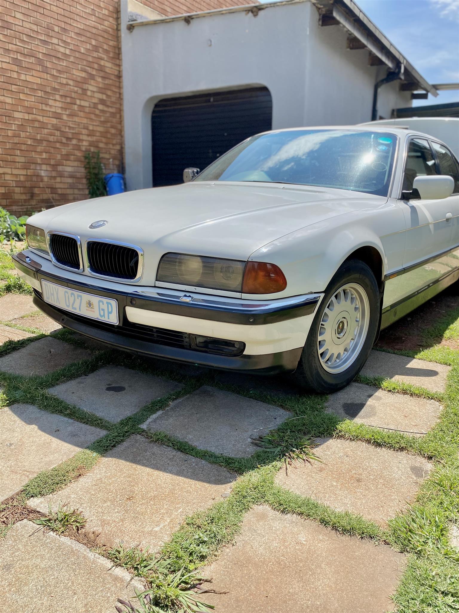 Used 1996 BMW 7 Series 740i - Private Seller Used 1996 BMW 7 Series 740i - Private Seller