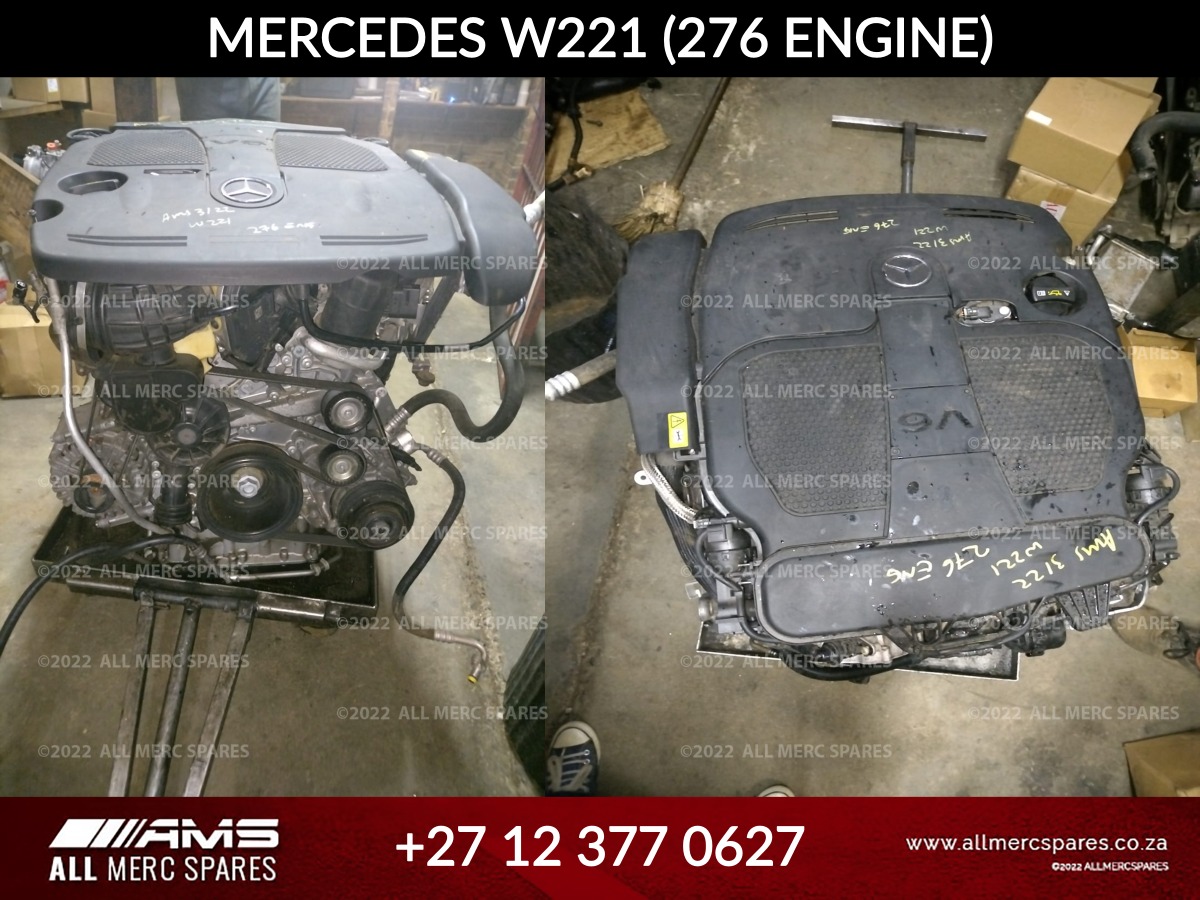 Used Mercedes W221 M276 Engine for Sale - Private Seller Used Mercedes W221 M276 Engine for Sale - Private Seller