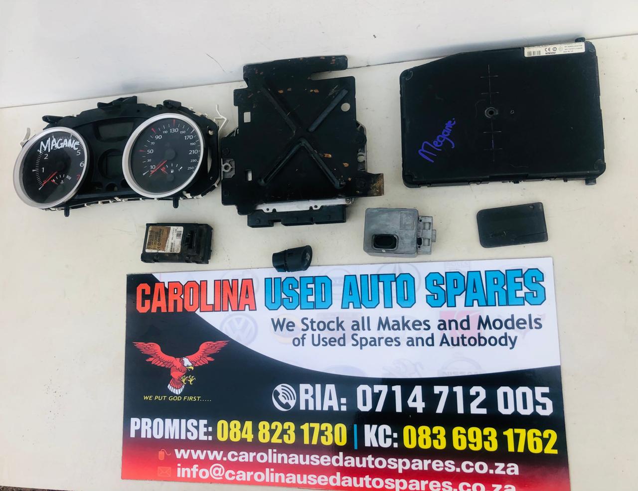 Renault Megane CC Coupe lockset - Private Seller Renault Megane CC Coupe lockset - Private Seller