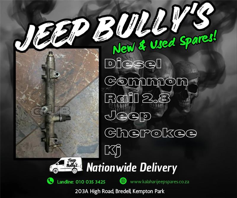 Preloved Diesel Common Rail For Jeep Cherokee Kj - Private Seller Preloved Diesel Common Rail For Jeep Cherokee Kj - Private Seller