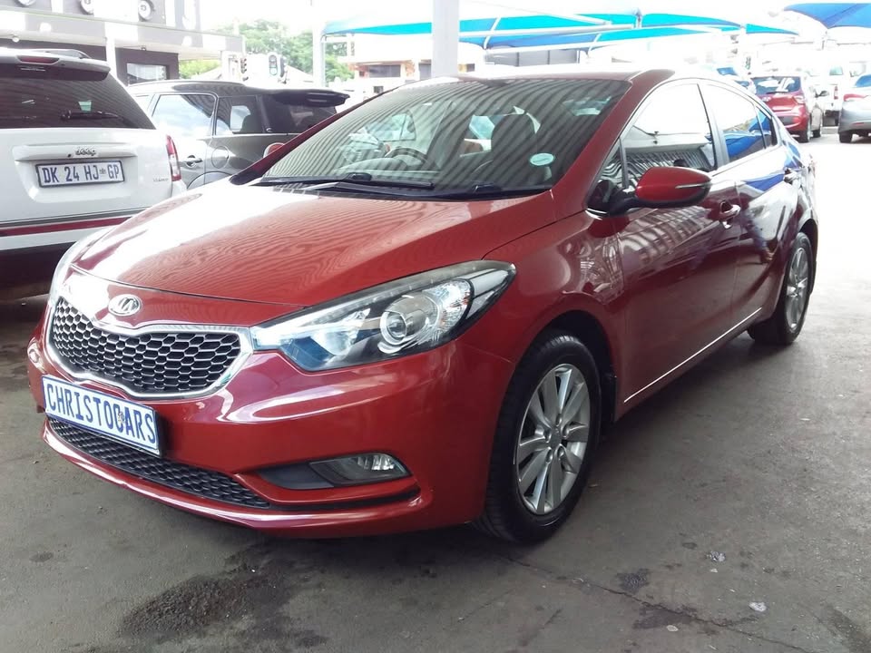 2013 model Kia Serato sedan automatic petrol
