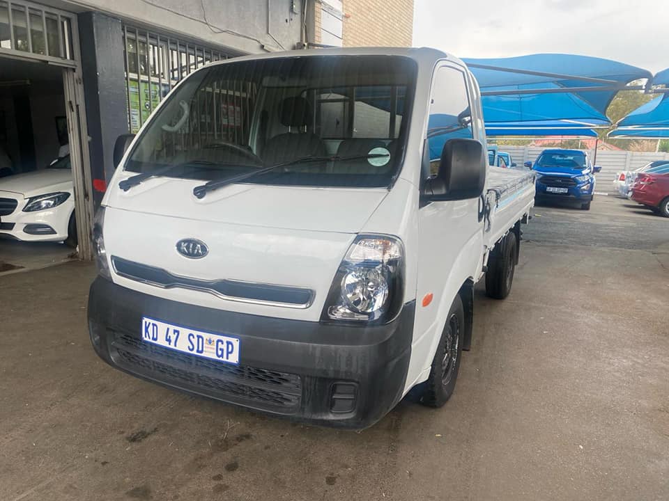 2013 KIA K2700 2.7 MANUAL