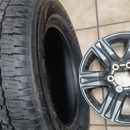 Toyota 17inch spare wheel