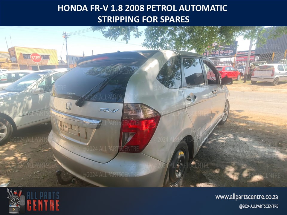 Honda FR-V 2008 1.8 petrol automatic stripping for spares