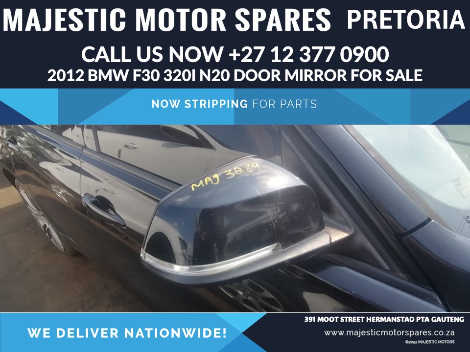 BMW 320i F30 2012 door mirror for sale used - Private Seller BMW 320i F30 2012 door mirror for sale used - Private Seller