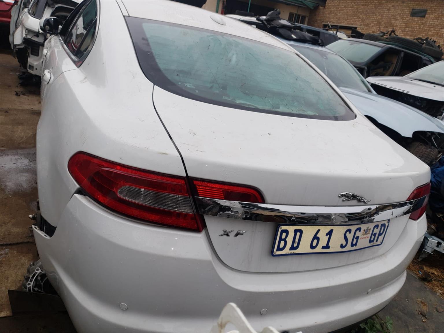 2009 Jaguar XF Original Parts For Sale