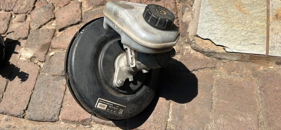 Opel Corsa Gamma Brake Booster For Sale @Circle 7 Used Parts Call or WhatsApp - Private Seller